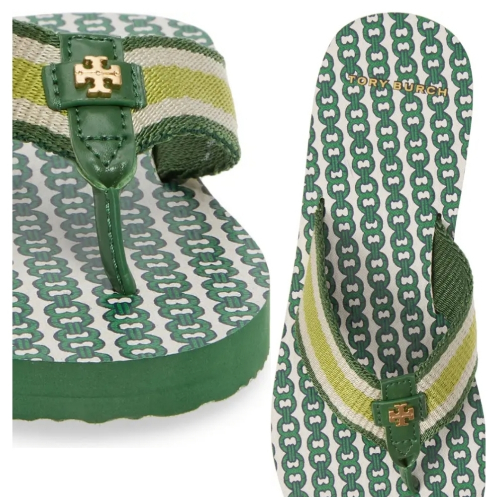 Gemini Link Flip Flop

TORY BURCH